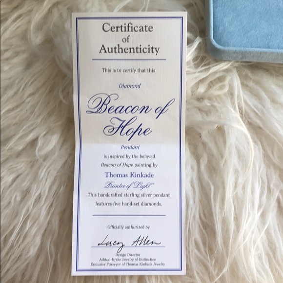 Ashton Drake Diamond necklace - Picture 6 of 7